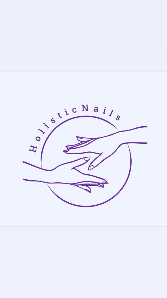 Holistic Nails Logo