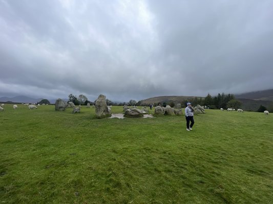 Castlerigg Stone Circle by null