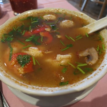 Lemon Leaf Thai Restaurant - Tom Yam Goong - YUM!!! - Thai Near Me - Mineola, New York Lemon Leaf Thai Restaurant - Tom Yam Goong - YUM!!! - Thai Near Me - Mineola, New York