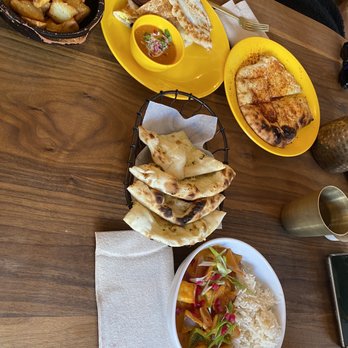 INDAY All Day - Sweet Chili Paneer ; Garlic Naan ; Cheese Naan ; the boundary six - Indian Near Me - Brooklyn, New York INDAY All Day - Sweet Chili Paneer ; Garlic Naan ; Cheese Naan ; the boundary six - Indian Near Me - Brooklyn, New York