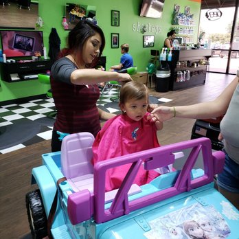 Sharkey's Cuts For Kids - Hair Salons Near Me - College Station, Texas Sharkey's Cuts For Kids - Hair Salons Near Me - College Station, Texas