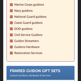 Mr Guidon - SOME of the services provided - find more in website or just simply give a call - Military Surplus Near Me - El Paso, Texas