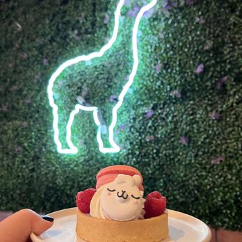 Bibble & Sip - Raspberry Lychee Tart - Coffee & Tea Near Me - New York, New York