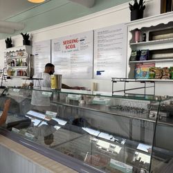 Sebring Soda and Ice Cream Shop - Ice cream bar