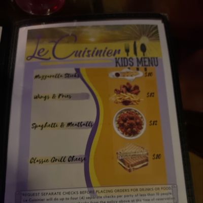 Menu photo 1 Breezez Bar & Restaurant St Croix, VI Menu photo 1 Breezez Bar & Restaurant St Croix, VI