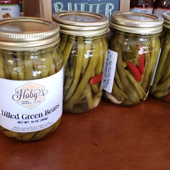 Hoby's Honey & General Store - Jarred veggies - Grocery Near Me - Jacksonville, Florida Hoby's Honey & General Store - Jarred veggies - Grocery Near Me - Jacksonville, Florida