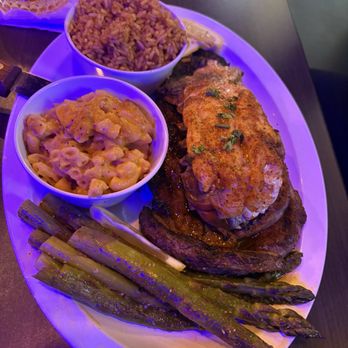 Phenomenal Seafood - Surf N Turf with 2 Sides - Seafood Near Me - Austell, Georgia