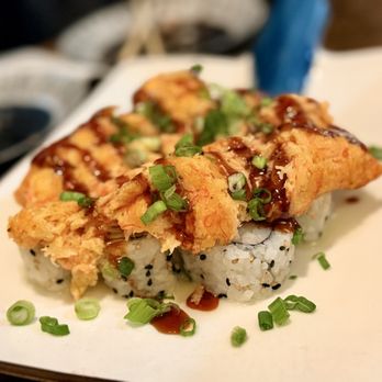Ichimora - Volcano Roll - Japanese Near Me - Fort Lauderdale, Florida Ichimora - Volcano Roll - Japanese Near Me - Fort Lauderdale, Florida