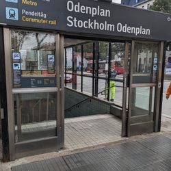 Stockholms Tunnelbana - Riding the Tunnelbana in Stockholm
