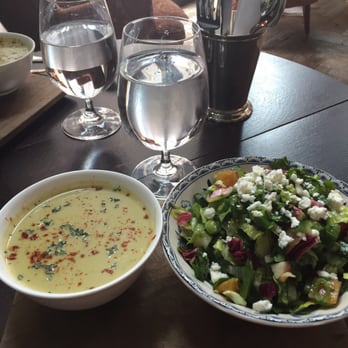 The Allis - Bean soup and chopped salad - Lounges Near Me - Chicago, Illinois