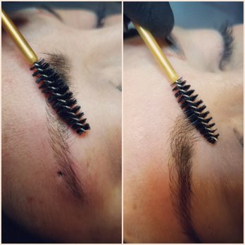 Sei Naturale - Reconstruction of Missing Hair Along the Arch and Tail for This Beauty! - Permanent Makeup Near Me Sei Naturale - Reconstruction of Missing Hair Along the Arch and Tail for This Beauty! - Permanent Makeup Near Me