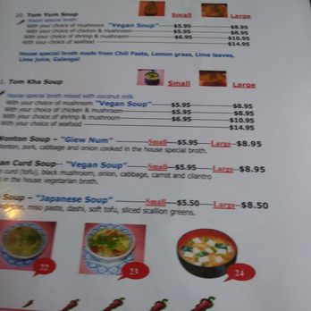 Thai Papaya Garden - Thai Near Me - Euless, Texas
