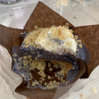 Cafe 86 - Ube cheesecake - Desserts Near Me - San Diego, California
