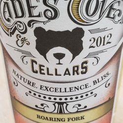 Cades Cove Cellars - My favorite, roaring fork
