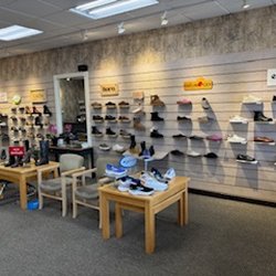 Foot Savvy - We carry a variety of brands such as ECCO Shoes, Born Shoes, Brooks, Saucony, Haflinger and more.
