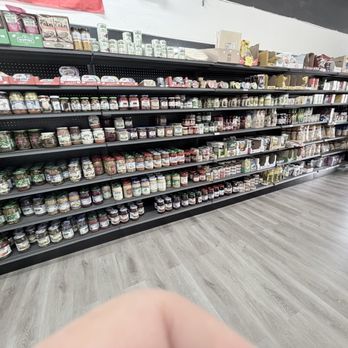Warsaw Grocery Store - Wall-to-wall imported Polish jars, preserves, and pantry staples (not all products photographed) - Grocery Near Me - Miami, Florida