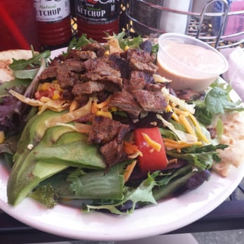 Janik's Cafe - Southwestern Salad! - Breakfast & Brunch Near Me - Chicago, Illinois Janik's Cafe - Southwestern Salad! - Breakfast & Brunch Near Me - Chicago, Illinois