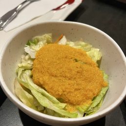 Ginger salad Ginger salad