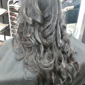 Veronica Miller - I got layers, styled with curls. No extensions or color. Will be coming back for color in the summer. - Hair Stylists Near Me - Arcadia, California Veronica Miller - I got layers, styled with curls. No extensions or color. Will be coming back for color in the summer. - Hair Stylists Near Me - Arcadia, California