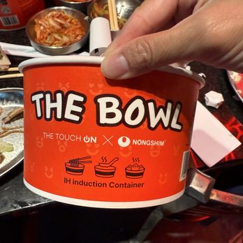 Mr Kimchi - Randhurst - Special bowl to cook the ramen in at the ramen bar (included now in both options of all you can eat!) - Korean Near Me - Mount Prospect, Illinois