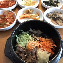 Seoul Korean Restauarant - Stone pot Bibimbap