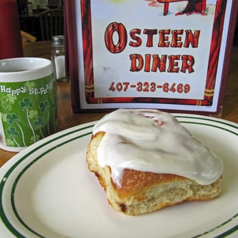 Osteen Diner - cinnamon roll - Diners Near Me - Osteen, Florida Osteen Diner - cinnamon roll - Diners Near Me - Osteen, Florida