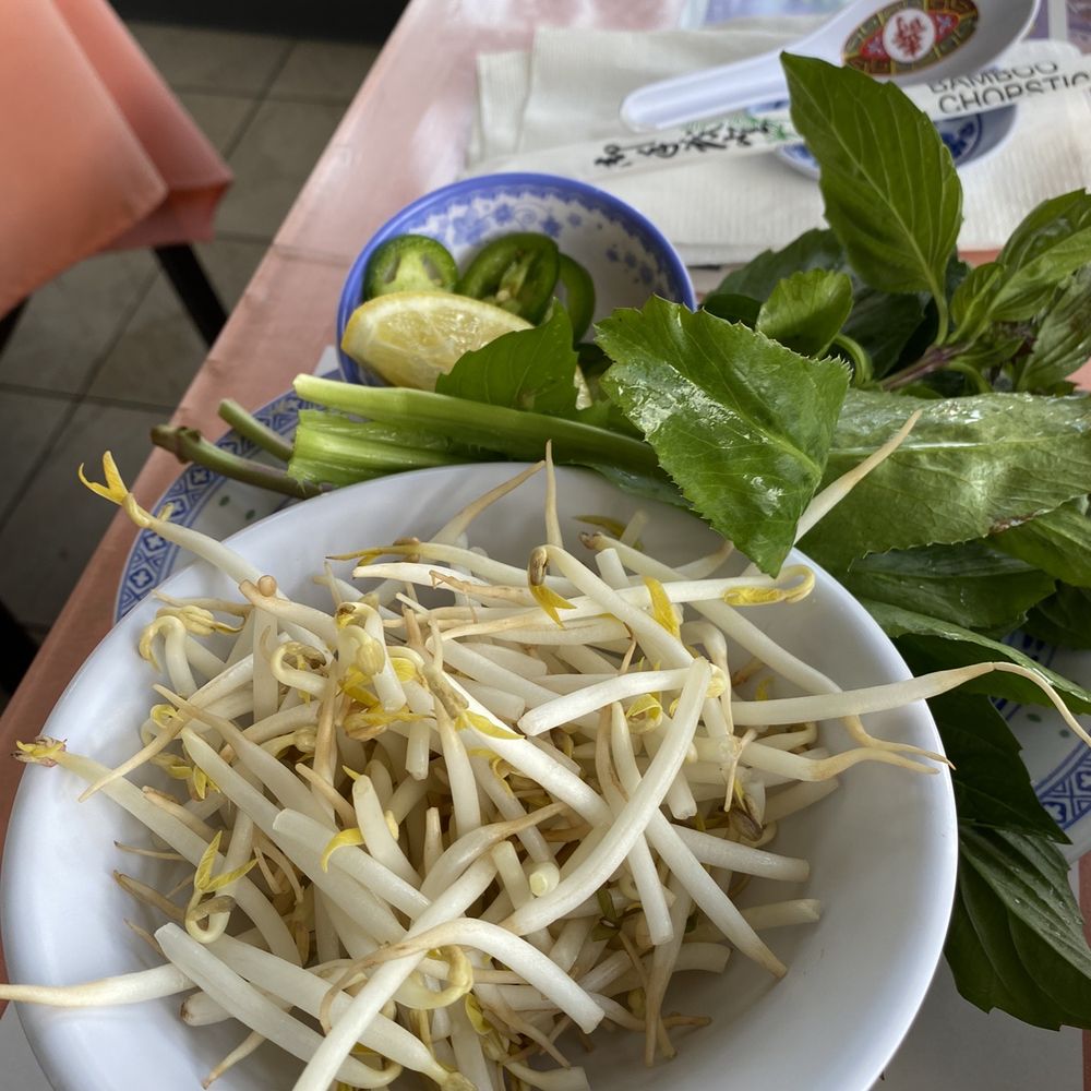 Golden River Restaurant - Vegetables for Pho - Vietnamese Near Me - Honolulu, Hawaii Golden River Restaurant - Vegetables for Pho - Vietnamese Near Me - Honolulu, Hawaii