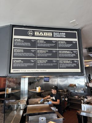 Menu photo 1 Dog Haus Canoga Park, CA