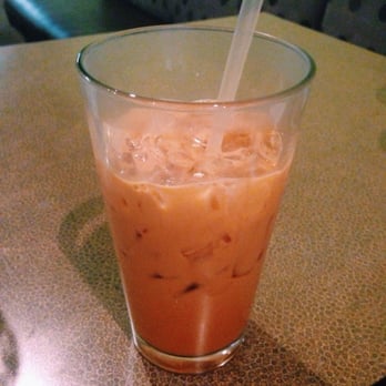 Udom Thai - Pretty strong Thai iced tea. - Thai Near Me - Centennial, Colorado Udom Thai - Pretty strong Thai iced tea. - Thai Near Me - Centennial, Colorado