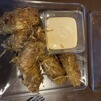 No Sé Nada - Tater tots! Yes! Tater tots, with a wonderful sauce - Cocktail Bars Near Me - Puerto Vallarta, JAL No Sé Nada - Tater tots! Yes! Tater tots, with a wonderful sauce - Cocktail Bars Near Me - Puerto Vallarta, JAL