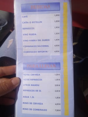 Menu photo 1 Samgo's Orusco de Tajuña, M