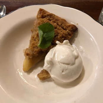 Blue Wing Saloon - Apple crumb pie A la mode!!! Yum!!! - American Near Me - Upper Lake, California Blue Wing Saloon - Apple crumb pie A la mode!!! Yum!!! - American Near Me - Upper Lake, California
