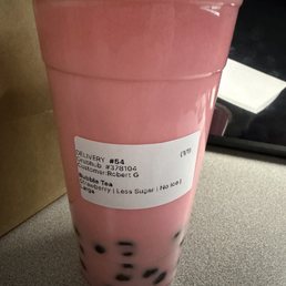 Bubble Tea Bubble Tea