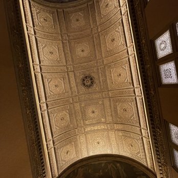 Villard Restaurant - the ceiling of the dining room - New American Near Me - New York, New York Villard Restaurant - the ceiling of the dining room - New American Near Me - New York, New York