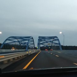 John Greenleaf Whittier Bridge - John Greenleaf Whittier Bridge on I-95