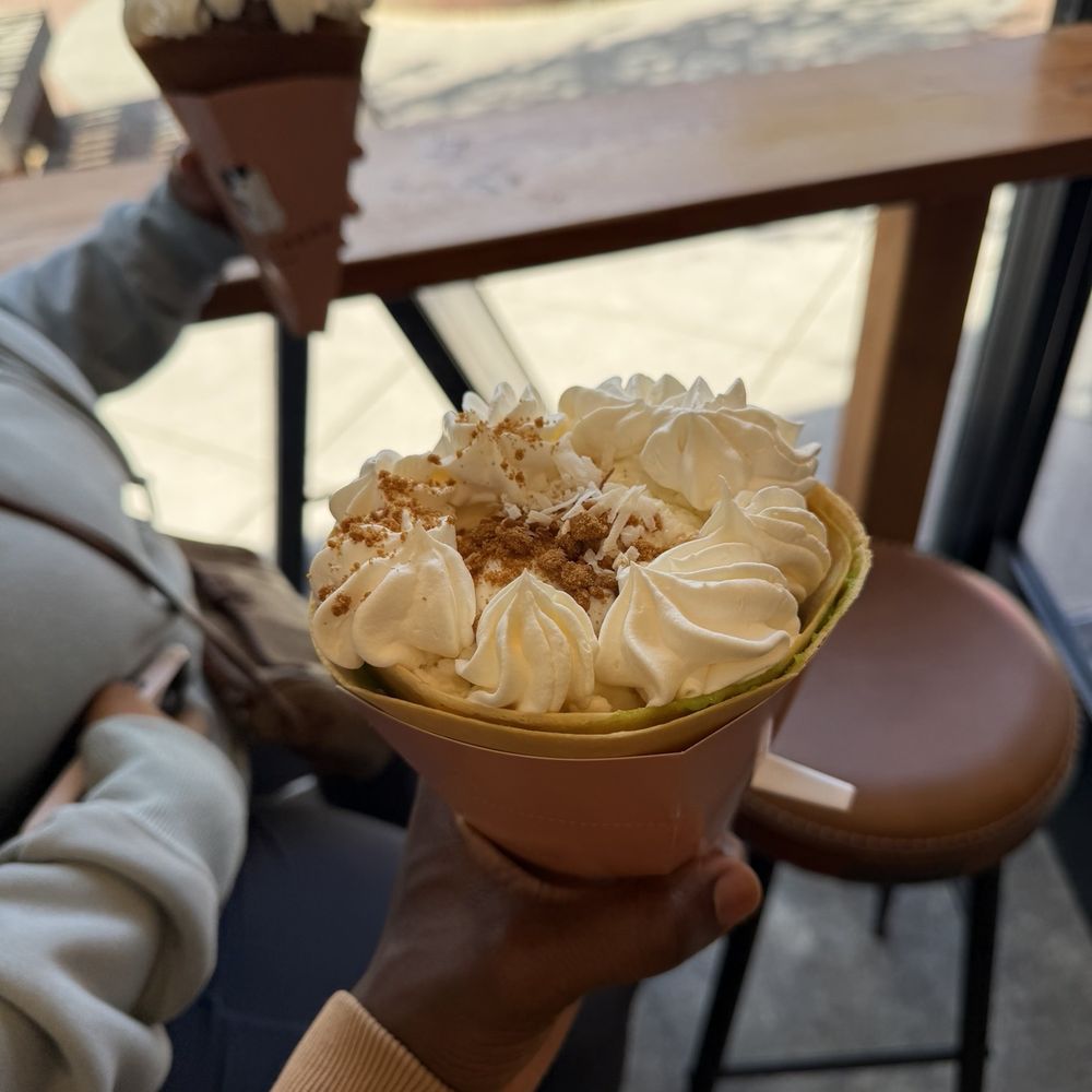 Holy Crepe - Pandan Coconut - Creperies Near Me - San Francisco, California