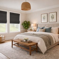 Budget Blinds of Franklin & Mansfield - Every room has different needs. From light filtering shades in living areas to room darkening options in bedrooms, we help yo...