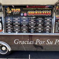 Taco Feliz - Menu