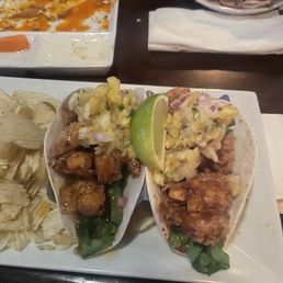 Shrimp tacos