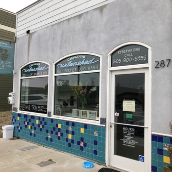 Unleashed - Unleashed - our favorite grooming shop in this area. Convenient for residents in Cayucos, Morro Bay, Los Osos, Paso Robles & Atascadero. - Pet Groomers Near Me - Cayucos, California
