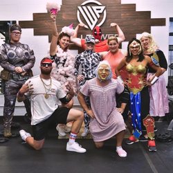 Will Power Fitness - Member Halloween lifting contest! What a blast