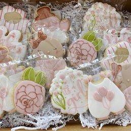 Baby shower cookies beautiful & delicious!