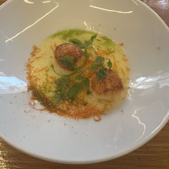 Restaurant Oud Zuid - Scallops - Modern European Near Me - Amsterdam, New Hampshire