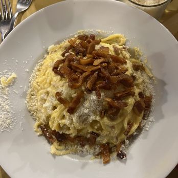La Tavernetta 29 - Carbonara pasta - Italian Near Me - Rome, RM