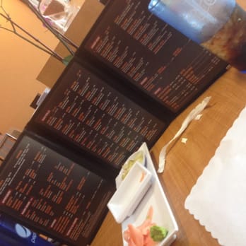 JJ Sushi - Menu. Lots of options - Sushi Bars Near Me - Sparks, Nevada