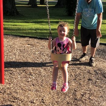 Osborne Park - My daughter & dad swinging - Parks Near Me - New Castle, Indiana Osborne Park - My daughter & dad swinging - Parks Near Me - New Castle, Indiana