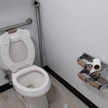 Dollar Tree - Bathroom is a train wreck - Discount Store Near Me - Warwick, Rhode Island