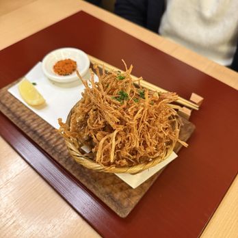 Mensho Ramen - Fried Enoki - Ramen Near Me - Mesa, Arizona