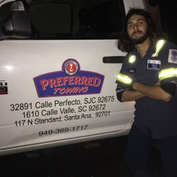 I don't need a tow truck often but when I do, I call Preferred Towing.  Stay safe my friends.