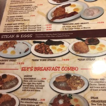 Ely's Restaurant - Menu - Breakfast & Brunch Near Me - Las Vegas, Nevada
